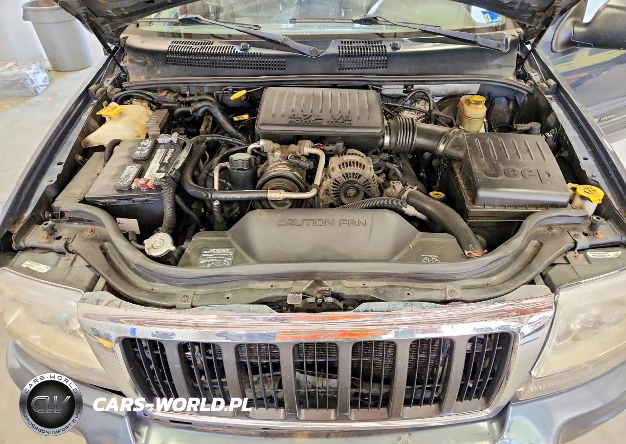 2004 Jeep Grand Cherokee Limited VIN:1J4GW58N44C169964 - 12