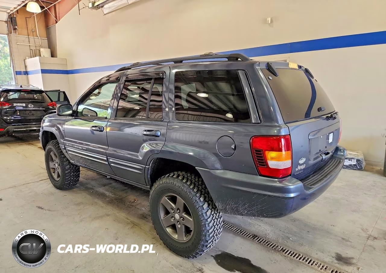 2004 Jeep Grand Cherokee Limited VIN:1J4GW58N44C169964 - 2