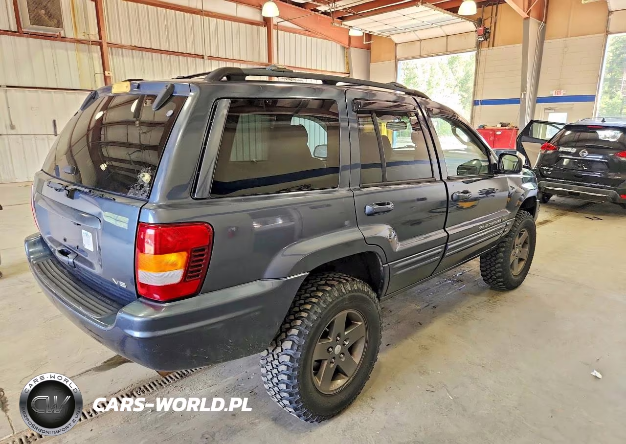 2004 Jeep Grand Cherokee Limited VIN:1J4GW58N44C169964 - 3
