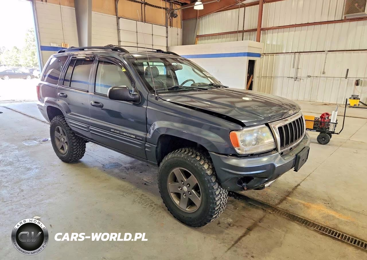 2004 Jeep Grand Cherokee Limited VIN:1J4GW58N44C169964 - 4