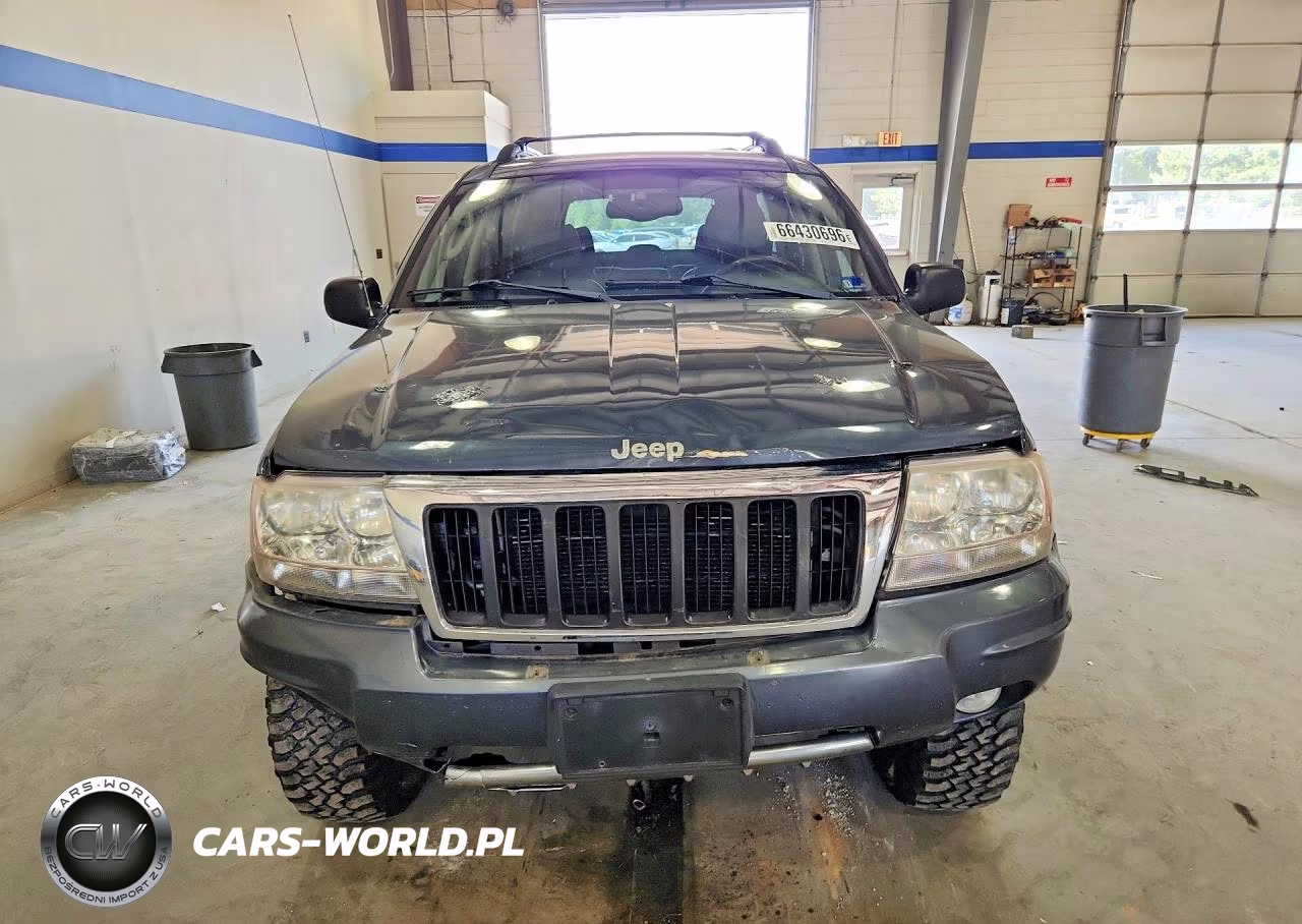 2004 Jeep Grand Cherokee Limited VIN:1J4GW58N44C169964 - 5