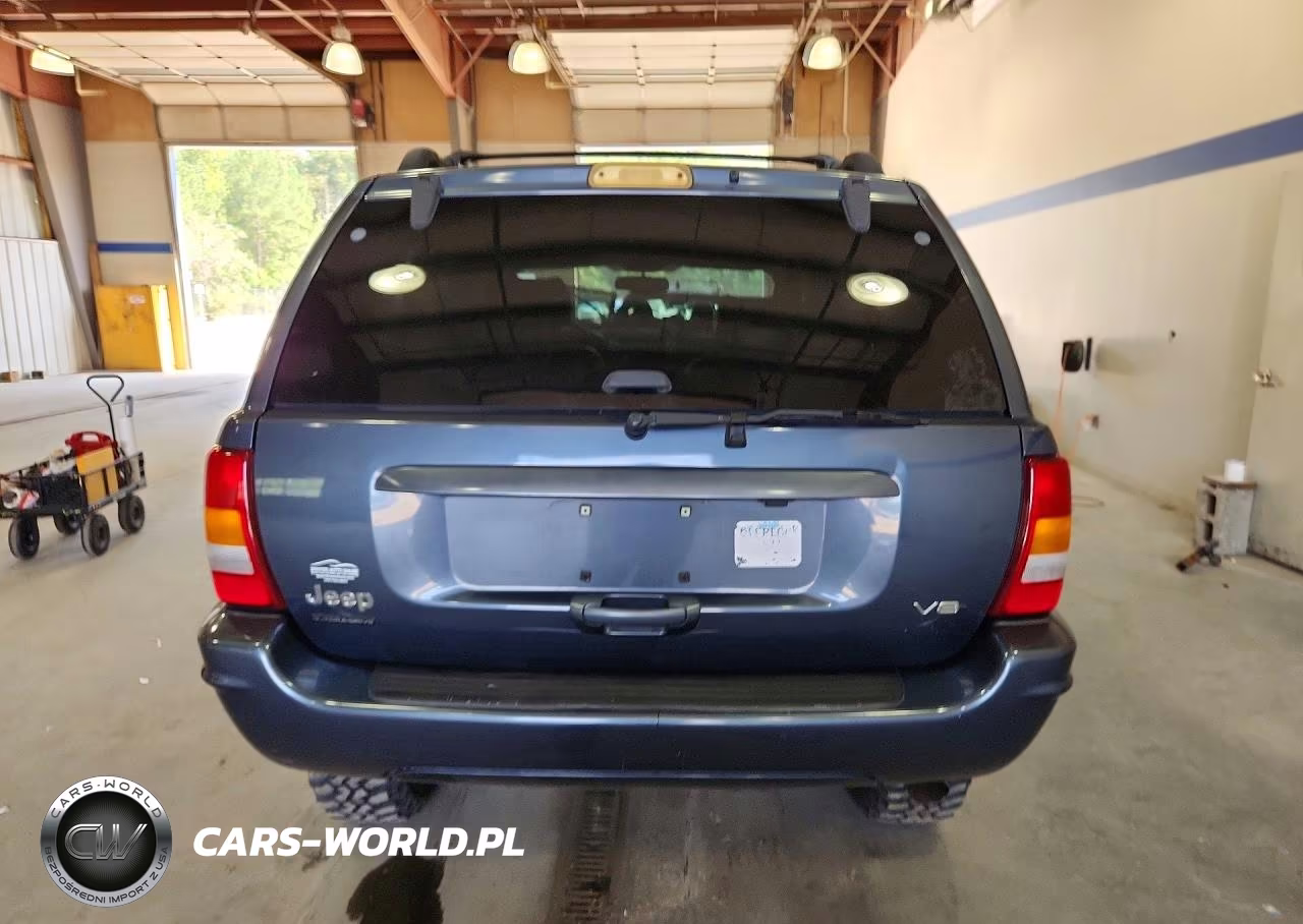 2004 Jeep Grand Cherokee Limited VIN:1J4GW58N44C169964 - 6