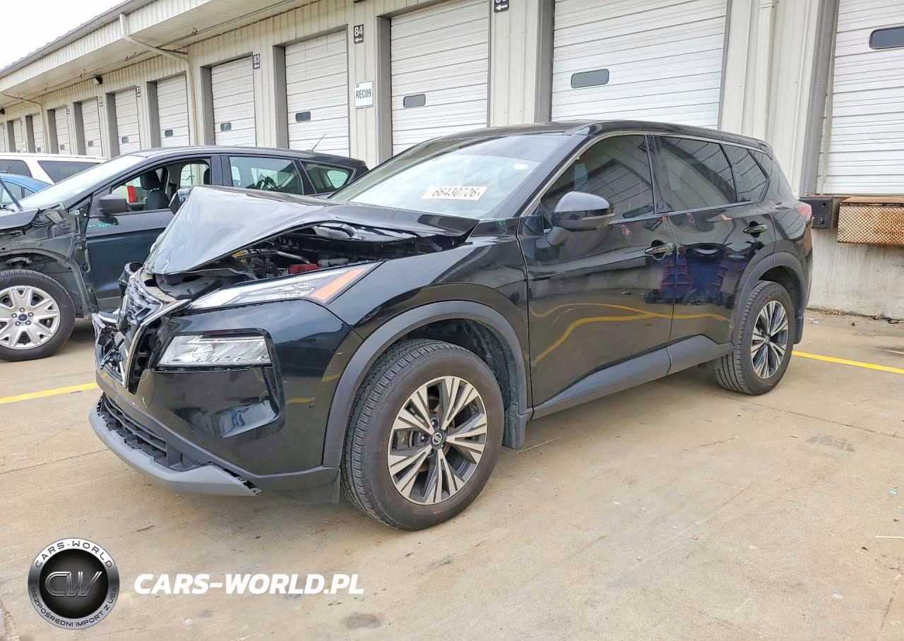 2021 Nissan Rogue Sv – zdjęcie 1 z 13