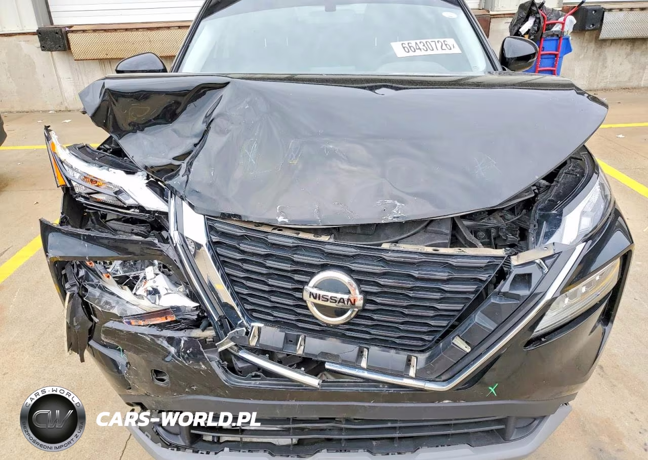 2021 Nissan Rogue Sv VIN:JN8AT3BA9MW021665 - 12