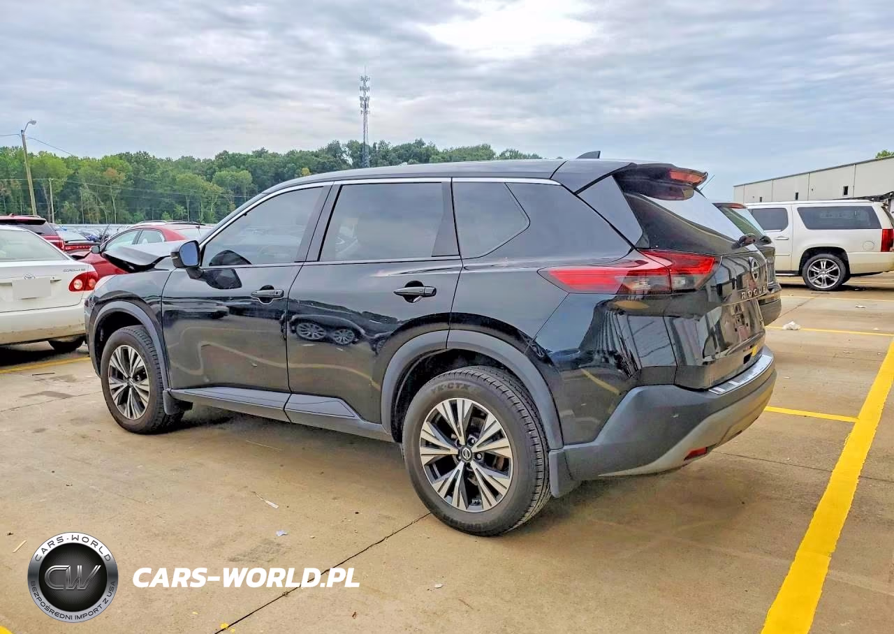 2021 Nissan Rogue Sv VIN:JN8AT3BA9MW021665 - 2