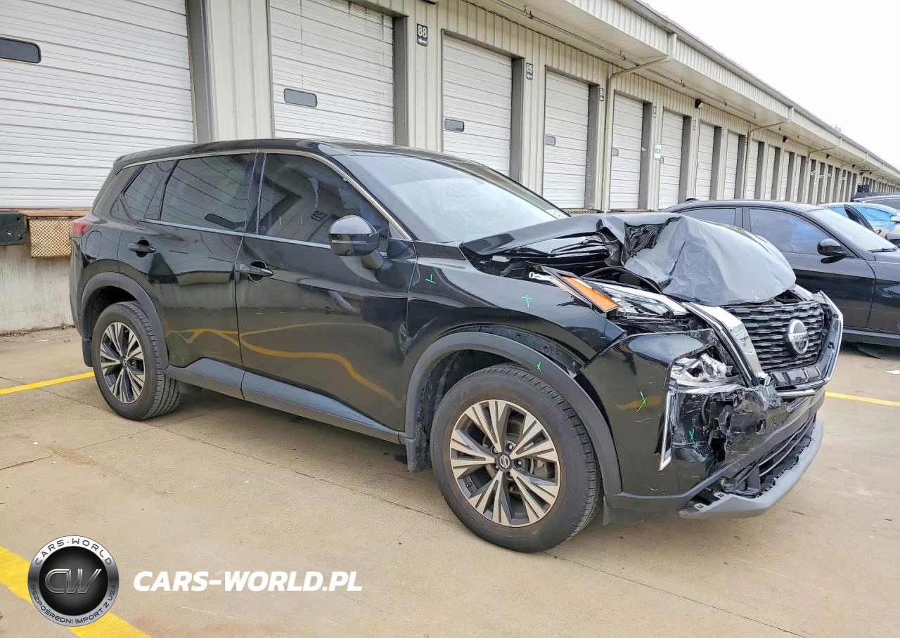 2021 Nissan Rogue Sv VIN:JN8AT3BA9MW021665 - 4
