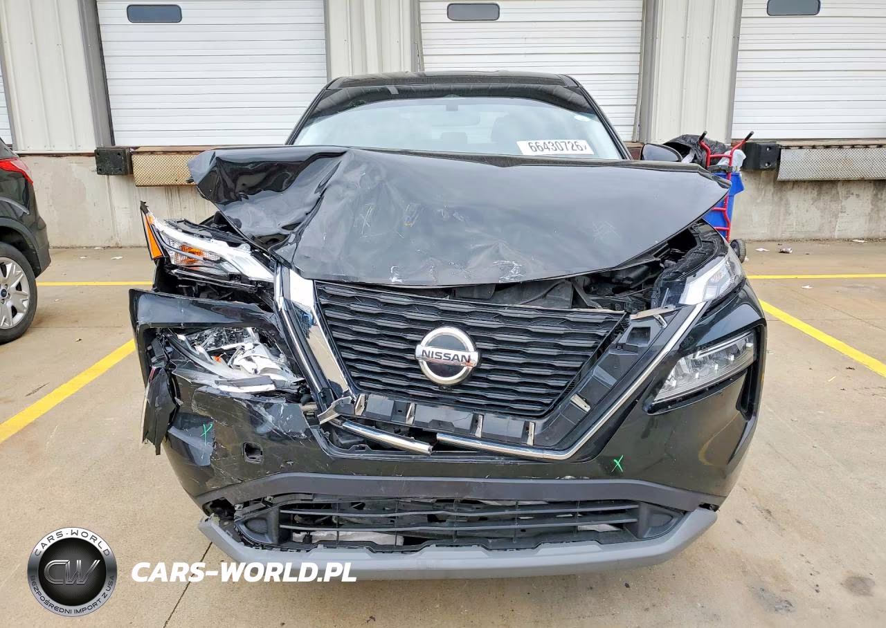 2021 Nissan Rogue Sv VIN:JN8AT3BA9MW021665 - 5