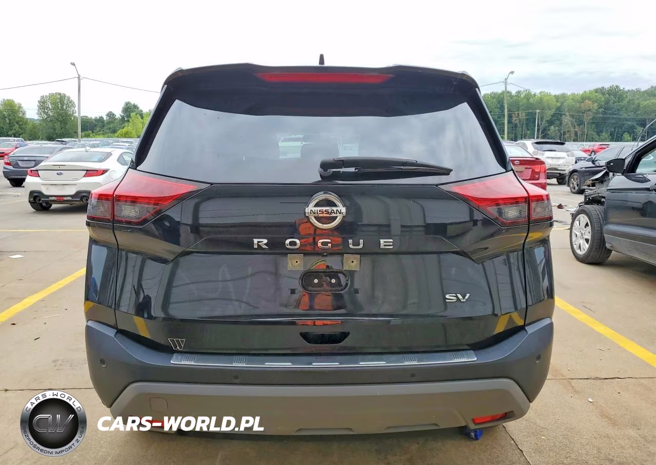 2021 Nissan Rogue Sv VIN:JN8AT3BA9MW021665 - 6
