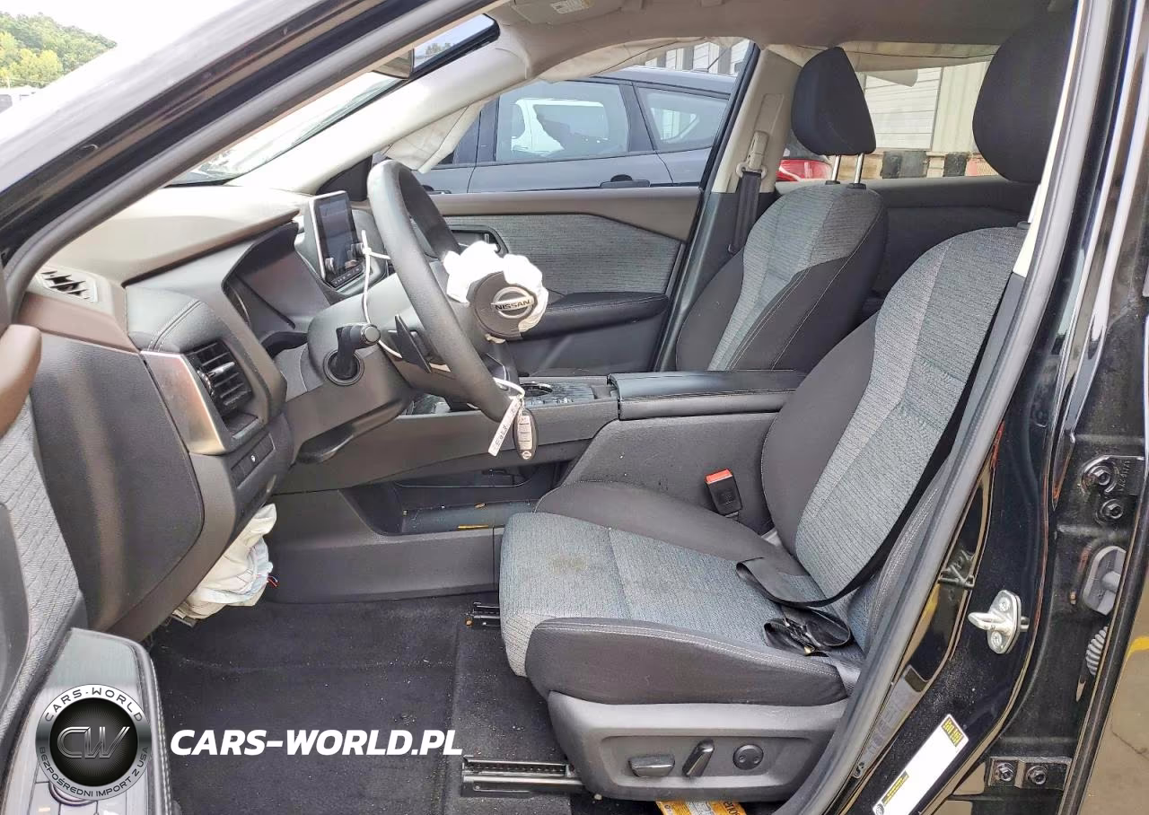 2021 Nissan Rogue Sv VIN:JN8AT3BA9MW021665 - 7