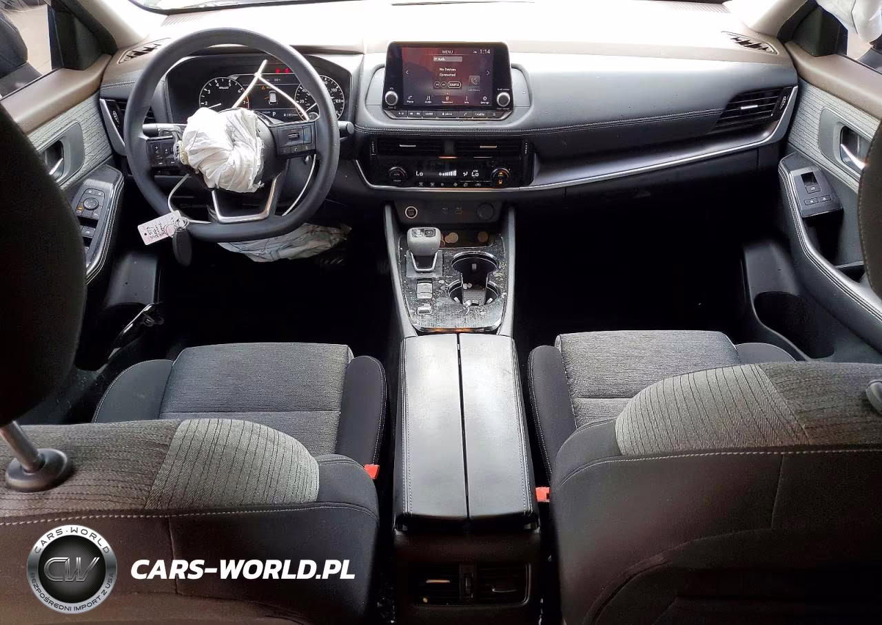 2021 Nissan Rogue Sv VIN:JN8AT3BA9MW021665 - 8