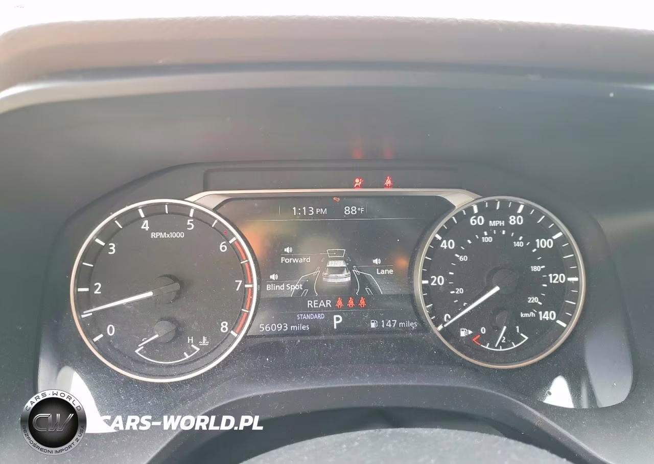 2021 Nissan Rogue Sv VIN:JN8AT3BA9MW021665 - 9