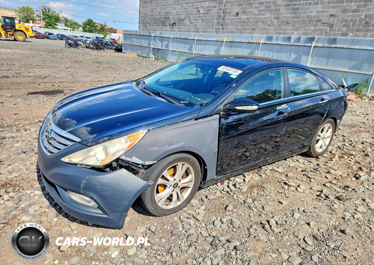 2012 Hyundai Sonata Limited