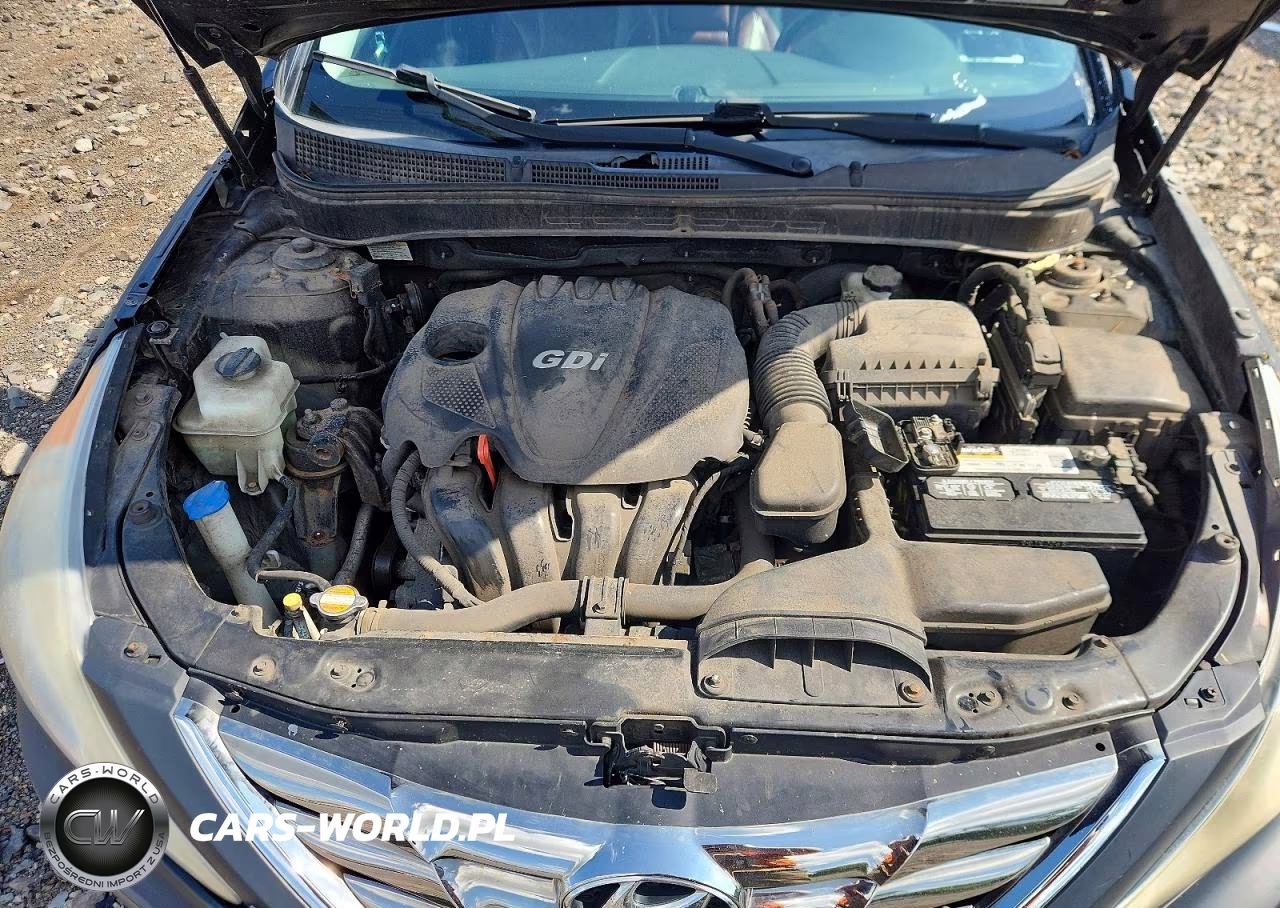 2012 Hyundai Sonata Limited VIN:5NPEC4AC7CH448806 - 11