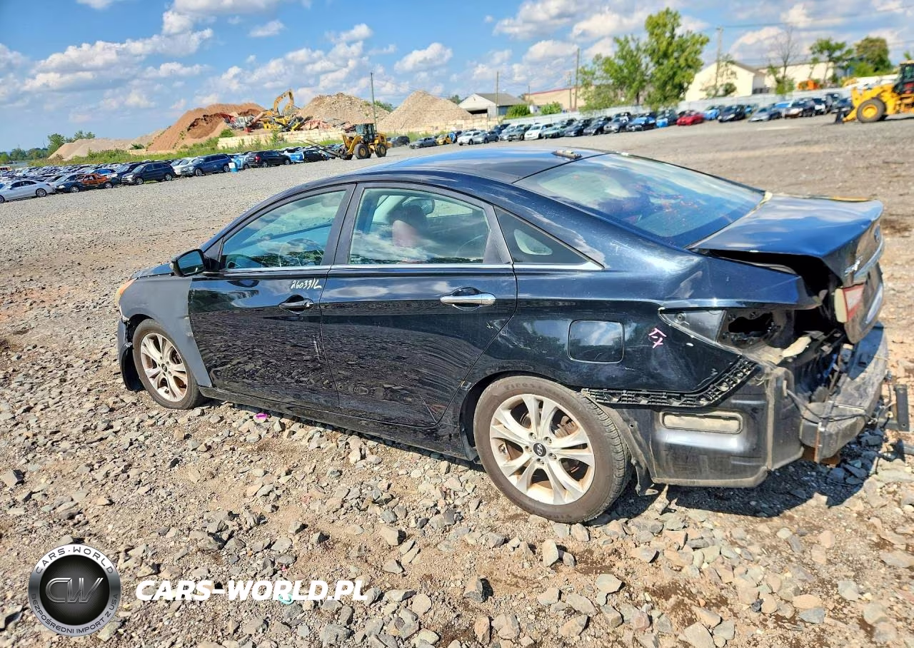 2012 Hyundai Sonata Limited VIN:5NPEC4AC7CH448806 - 2