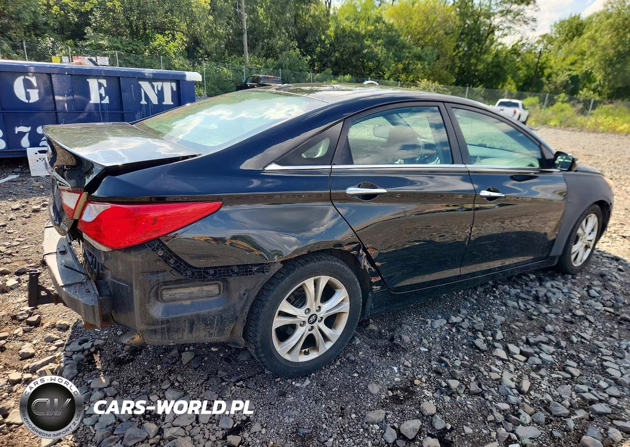 2012 Hyundai Sonata Limited VIN:5NPEC4AC7CH448806 - 3