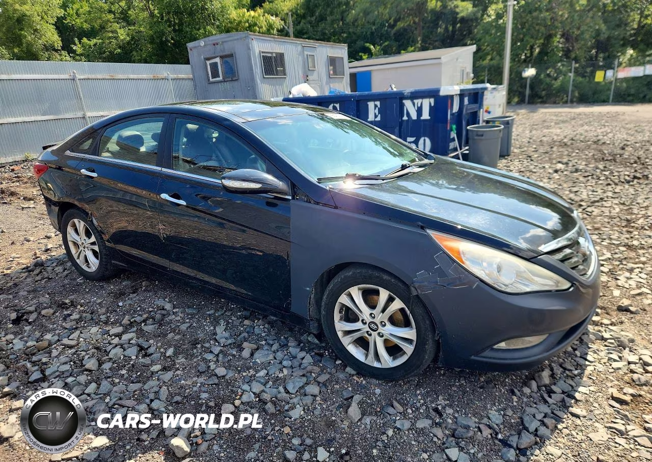 2012 Hyundai Sonata Limited VIN:5NPEC4AC7CH448806 - 4