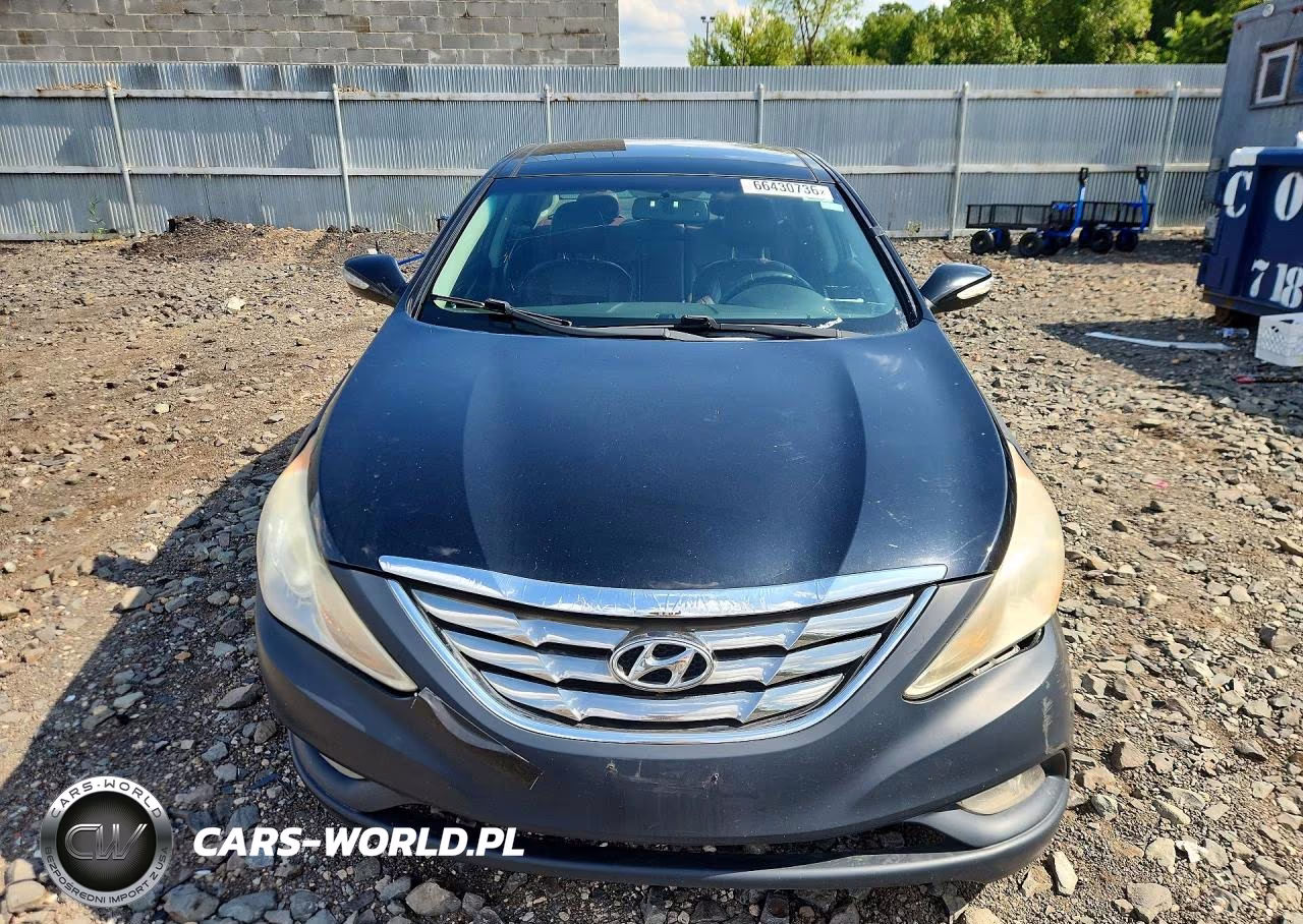 2012 Hyundai Sonata Limited VIN:5NPEC4AC7CH448806 - 5