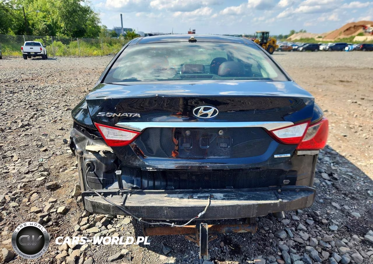 2012 Hyundai Sonata Limited VIN:5NPEC4AC7CH448806 - 6