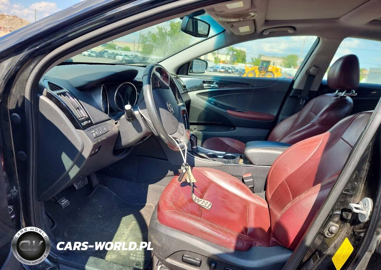 2012 Hyundai Sonata Limited VIN:5NPEC4AC7CH448806 - 7