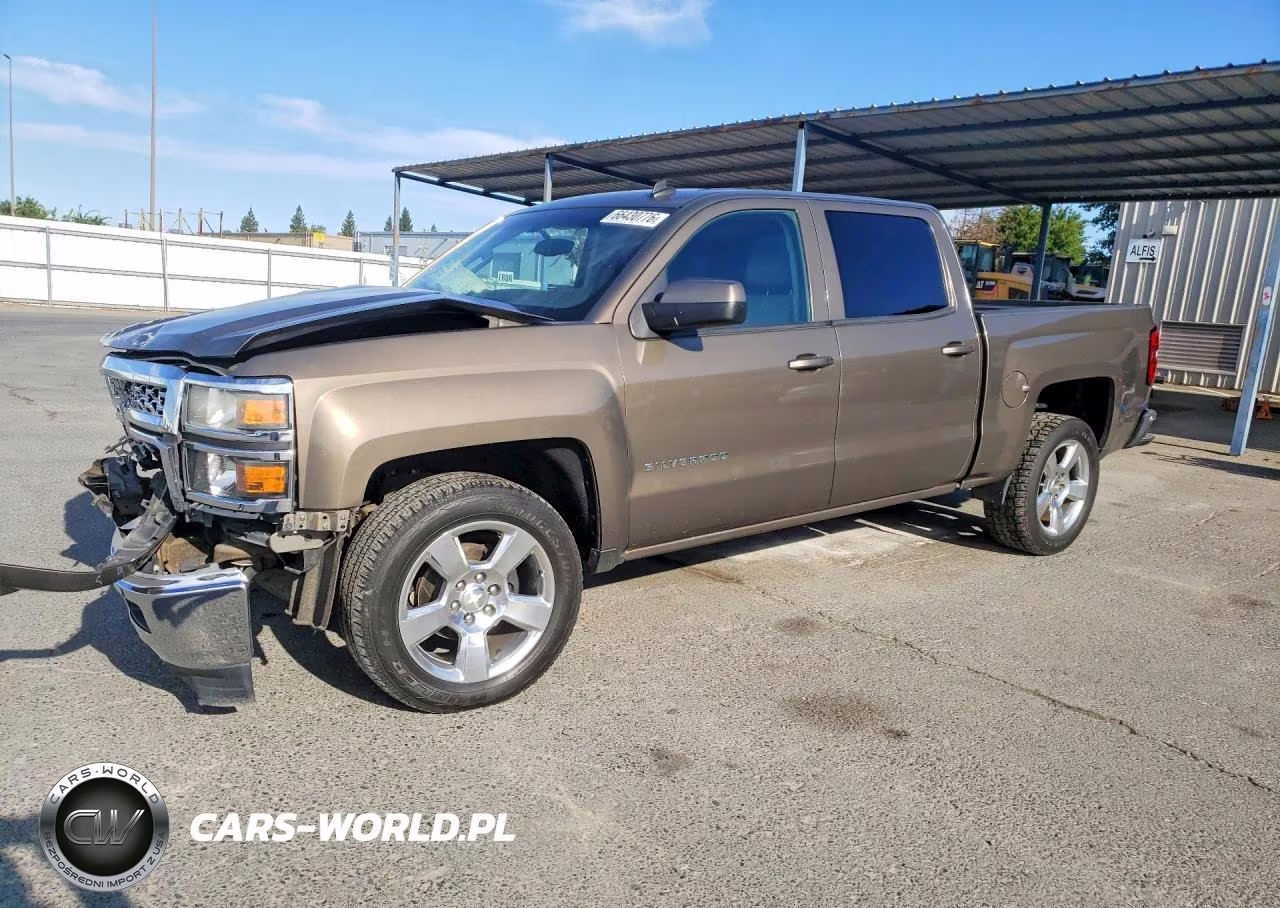 2014 Chevrolet Silverado C1500 Lt