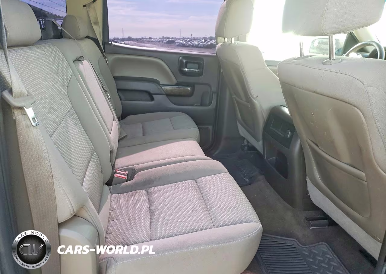 2014 Chevrolet Silverado C1500 Lt VIN:3GCPCRECXEG376754 - 10
