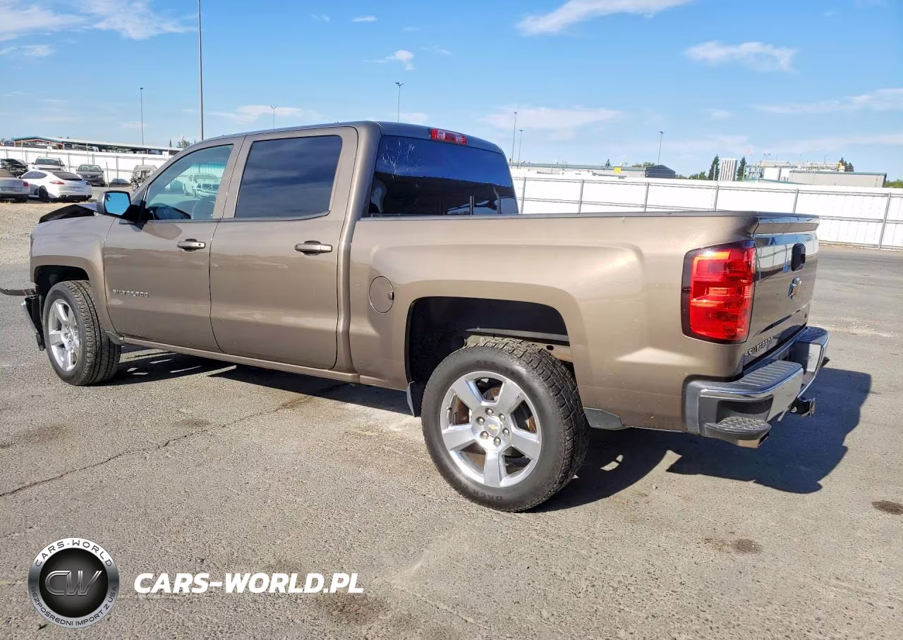 2014 Chevrolet Silverado C1500 Lt VIN:3GCPCRECXEG376754 - 2