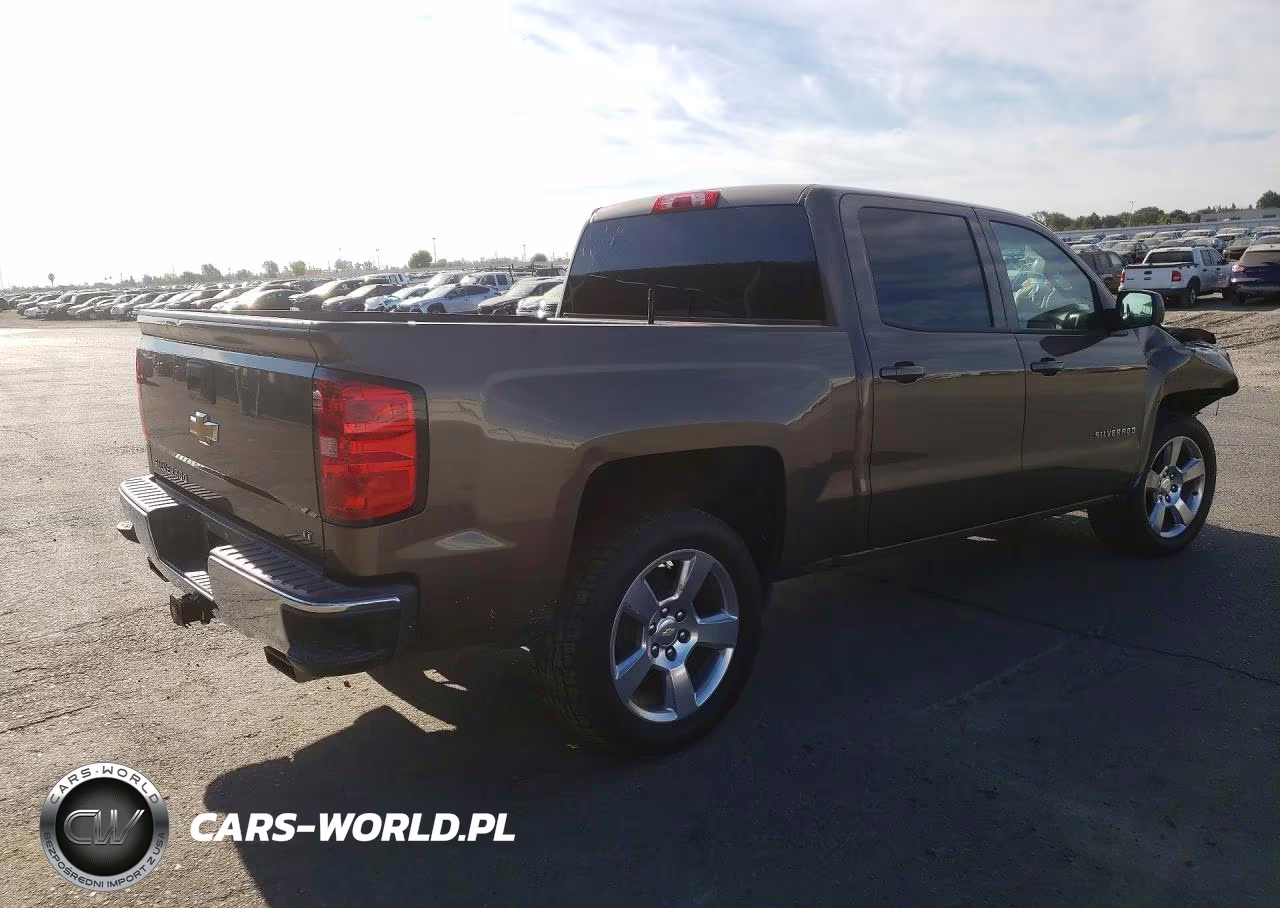 2014 Chevrolet Silverado C1500 Lt VIN:3GCPCRECXEG376754 - 3