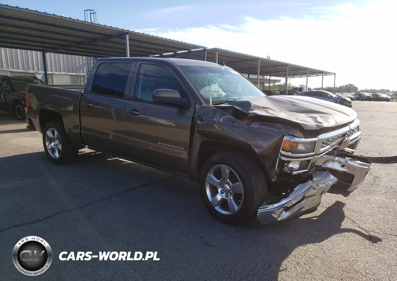 2014 Chevrolet Silverado C1500 Lt VIN:3GCPCRECXEG376754 - 4