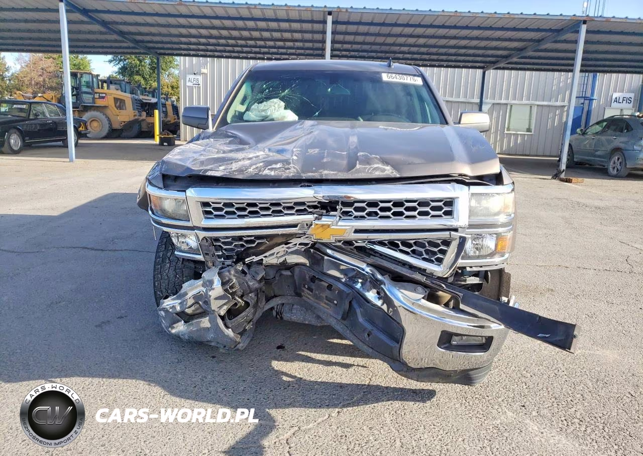2014 Chevrolet Silverado C1500 Lt VIN:3GCPCRECXEG376754 - 5