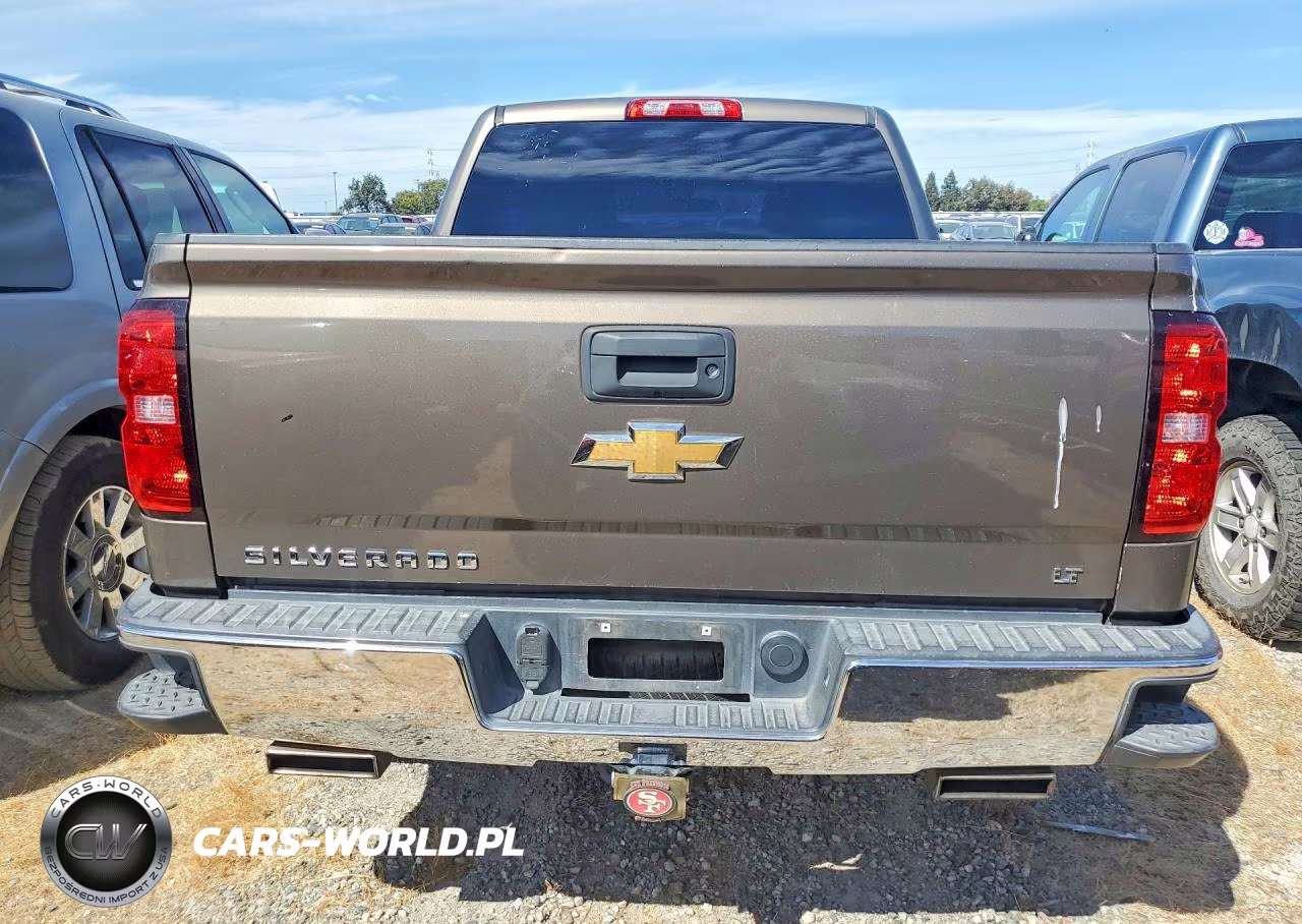 2014 Chevrolet Silverado C1500 Lt VIN:3GCPCRECXEG376754 - 6
