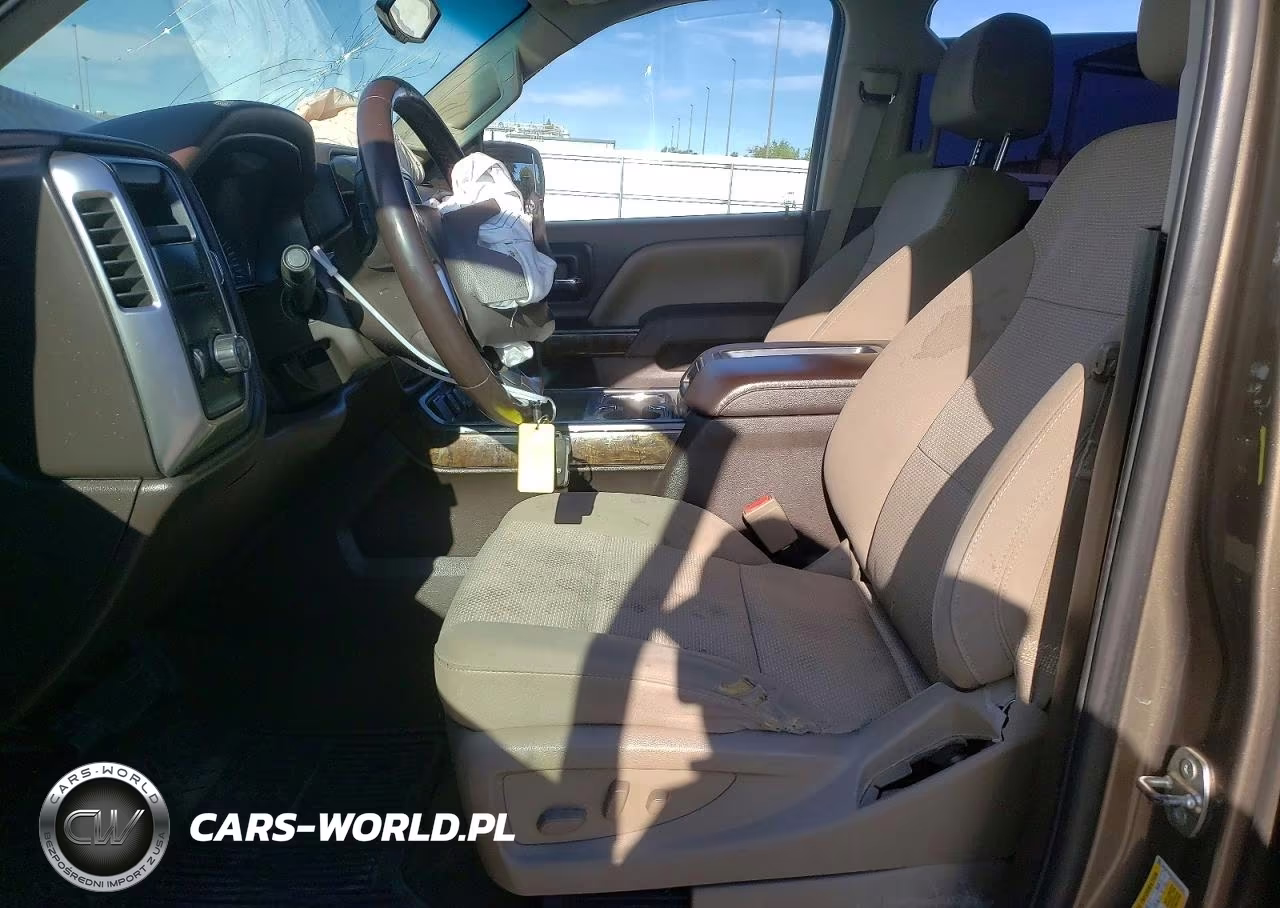 2014 Chevrolet Silverado C1500 Lt VIN:3GCPCRECXEG376754 - 7