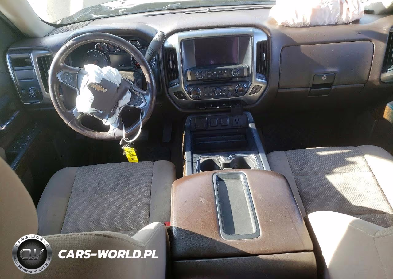 2014 Chevrolet Silverado C1500 Lt VIN:3GCPCRECXEG376754 - 8