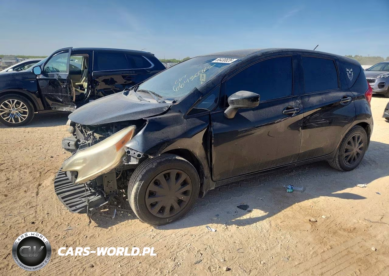 2015 Nissan Versa Note Sv