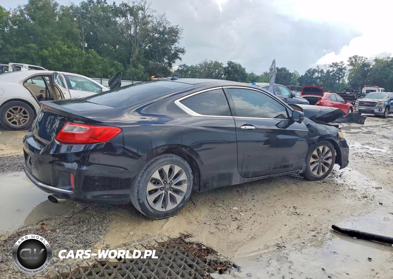 2013 Honda Accord Exl VIN:1HGCT1B84DA005832 - 3