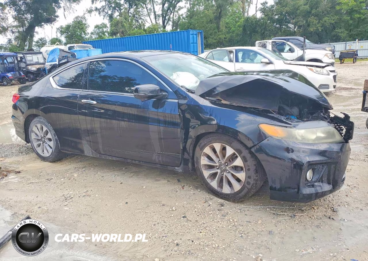 2013 Honda Accord Exl VIN:1HGCT1B84DA005832 - 4