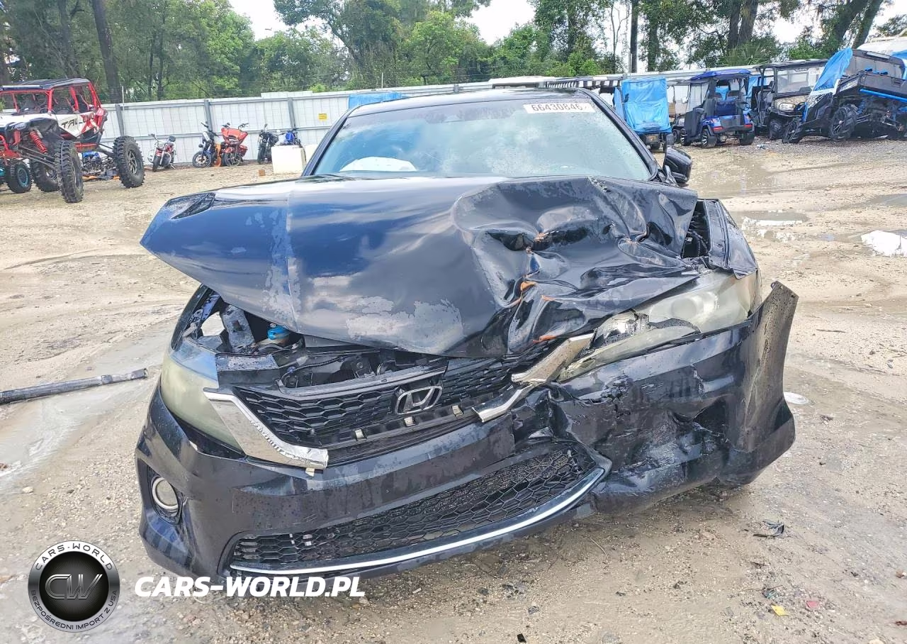 2013 Honda Accord Exl VIN:1HGCT1B84DA005832 - 5