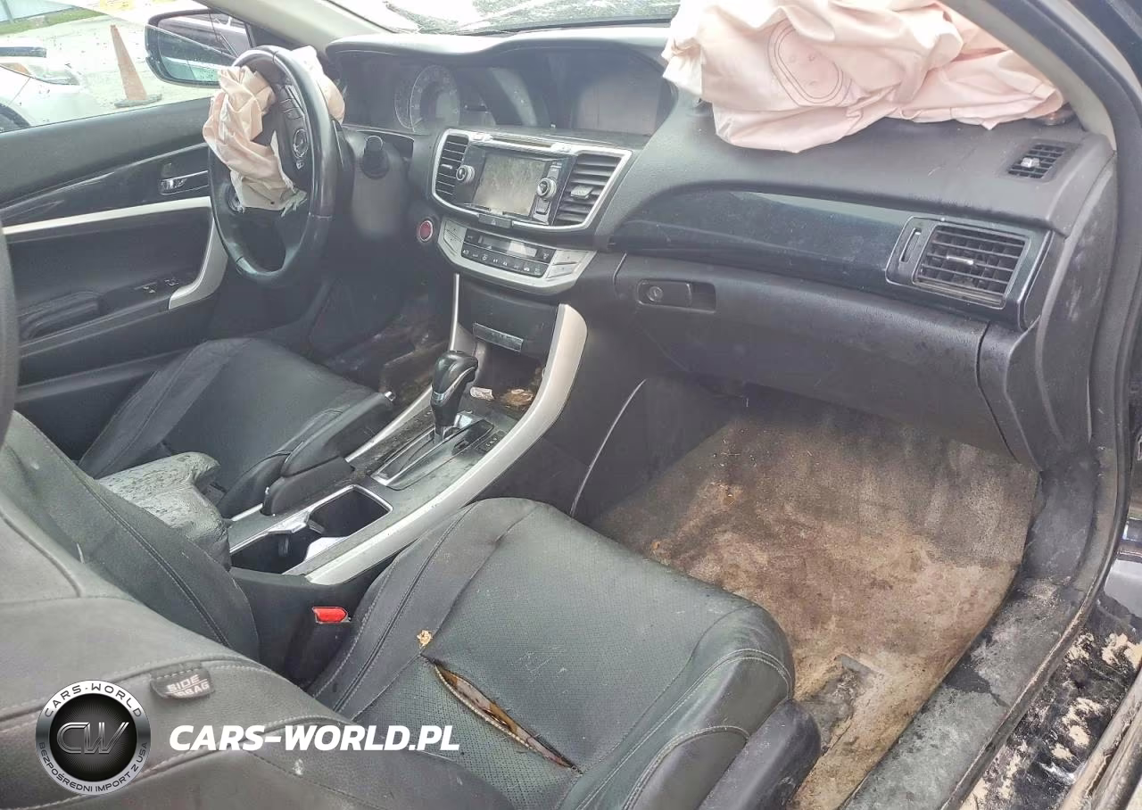 2013 Honda Accord Exl VIN:1HGCT1B84DA005832 - 8
