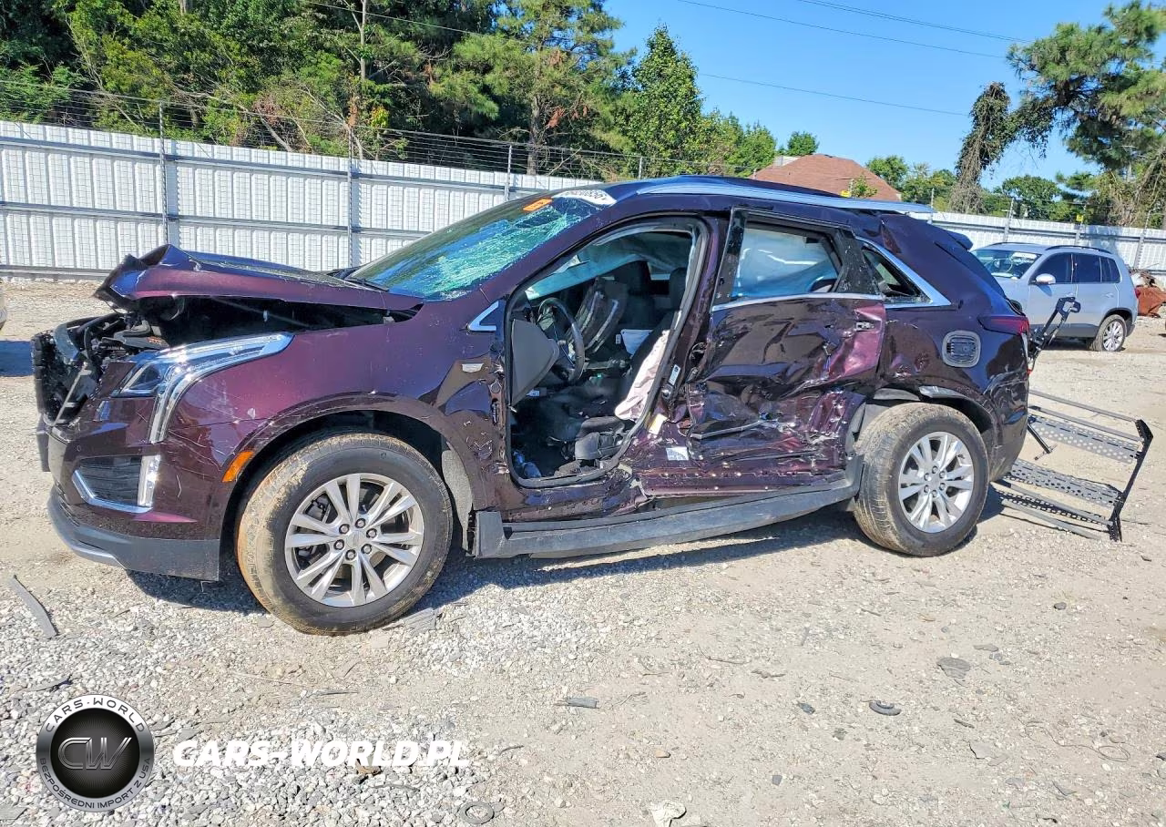2020 Cadillac Xt5 Luxury VIN:1GYKNAR41LZ234003 - 1
