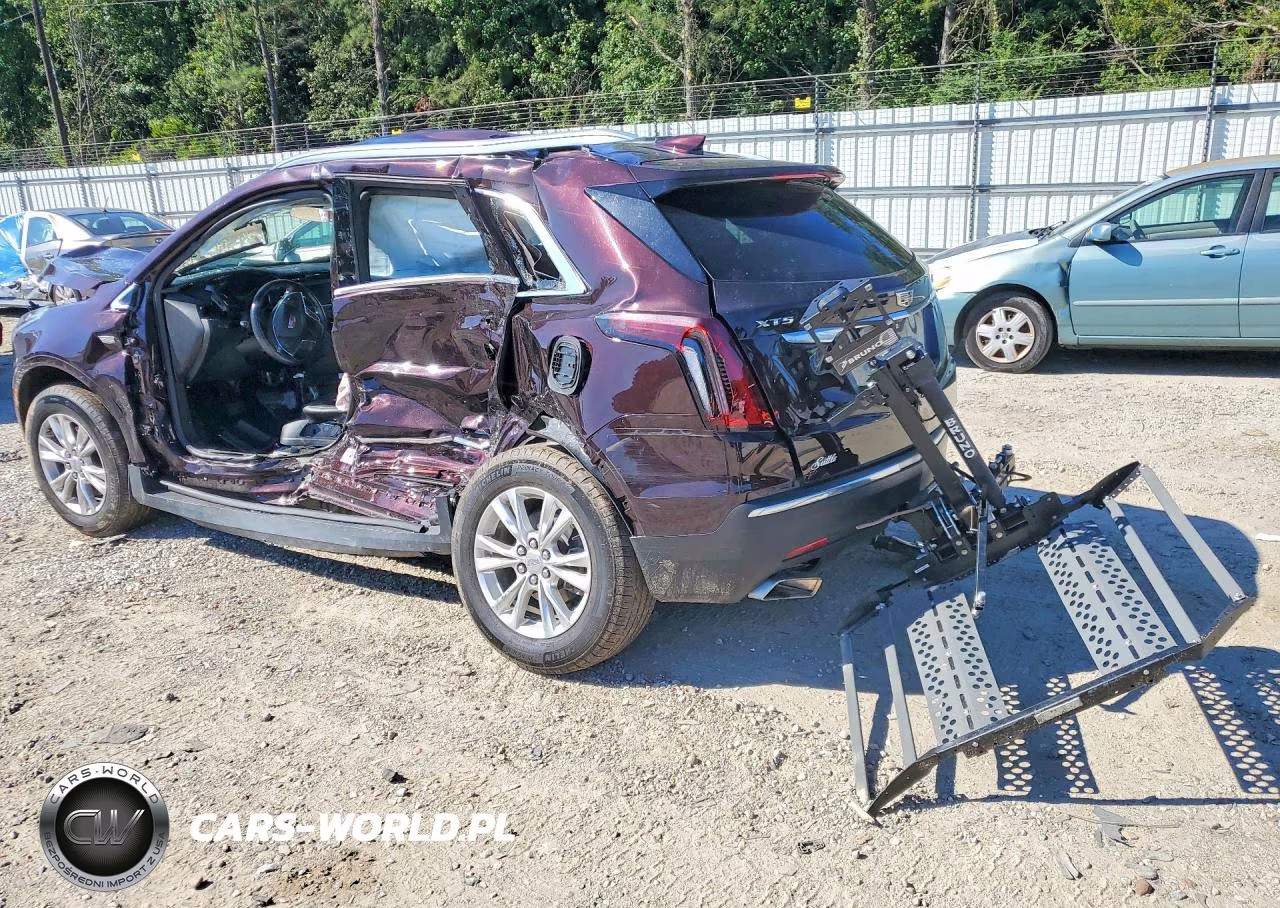 2020 Cadillac Xt5 Luxury VIN:1GYKNAR41LZ234003 - 2