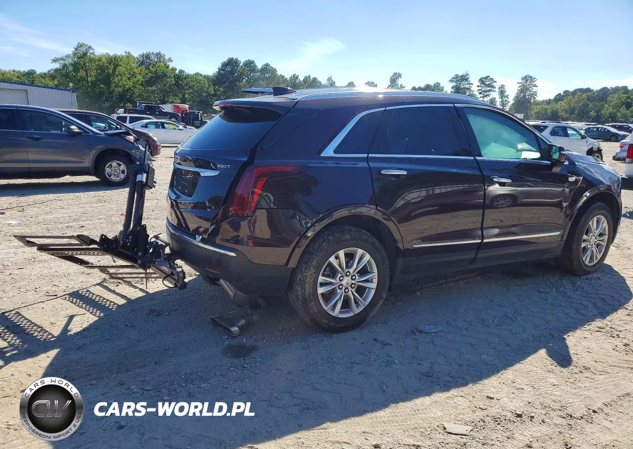 2020 Cadillac Xt5 Luxury VIN:1GYKNAR41LZ234003 - 3