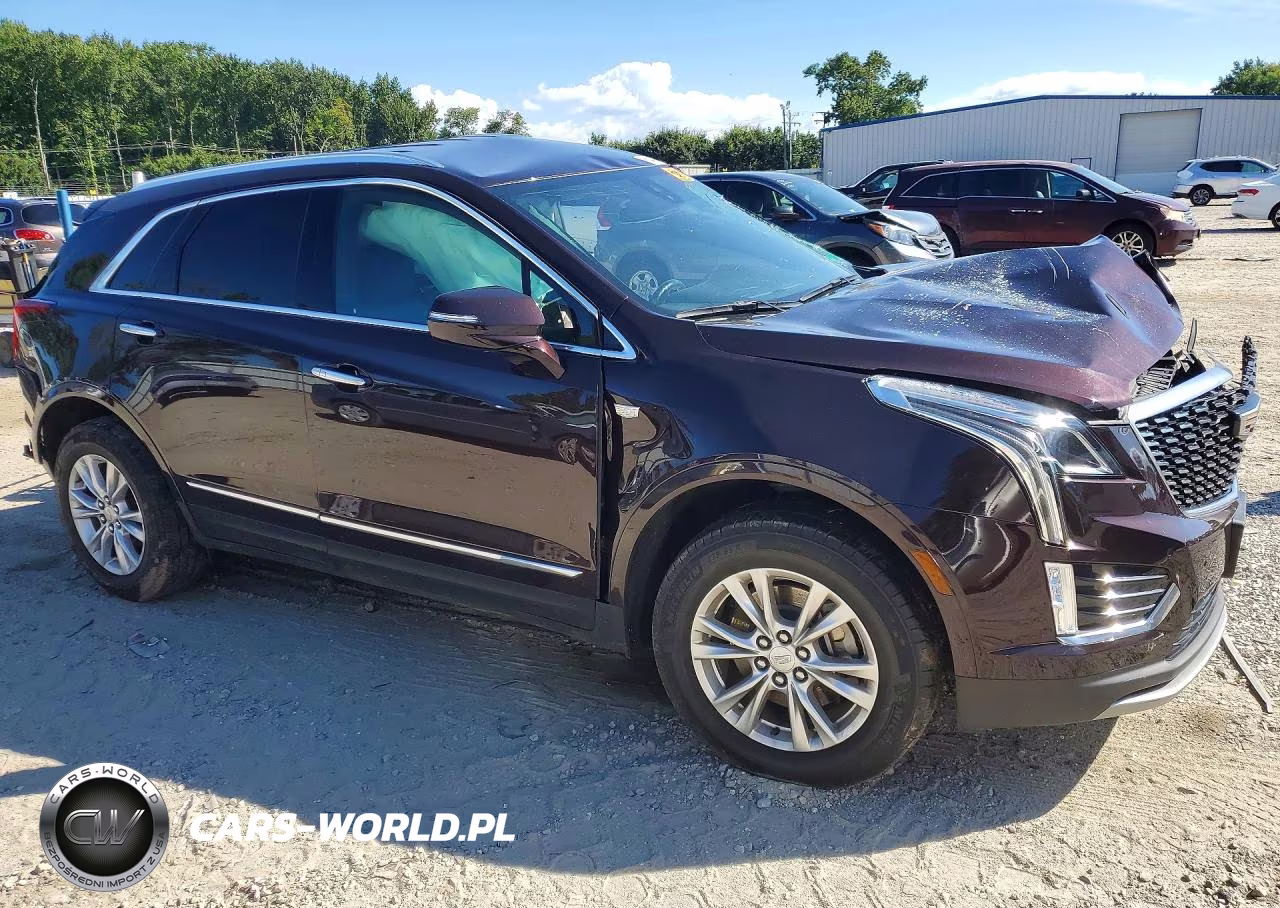 2020 Cadillac Xt5 Luxury VIN:1GYKNAR41LZ234003 - 4