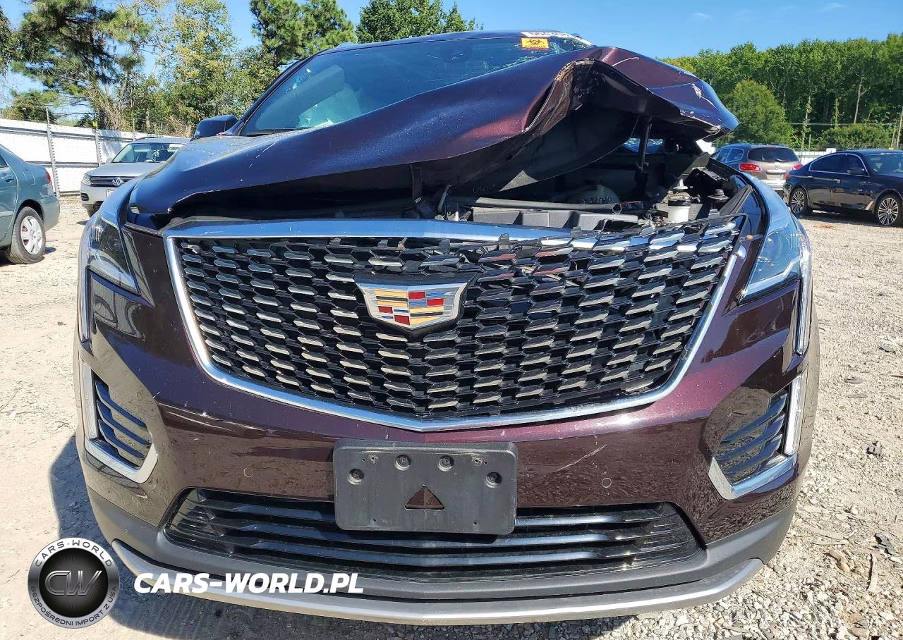 2020 Cadillac Xt5 Luxury VIN:1GYKNAR41LZ234003 - 5
