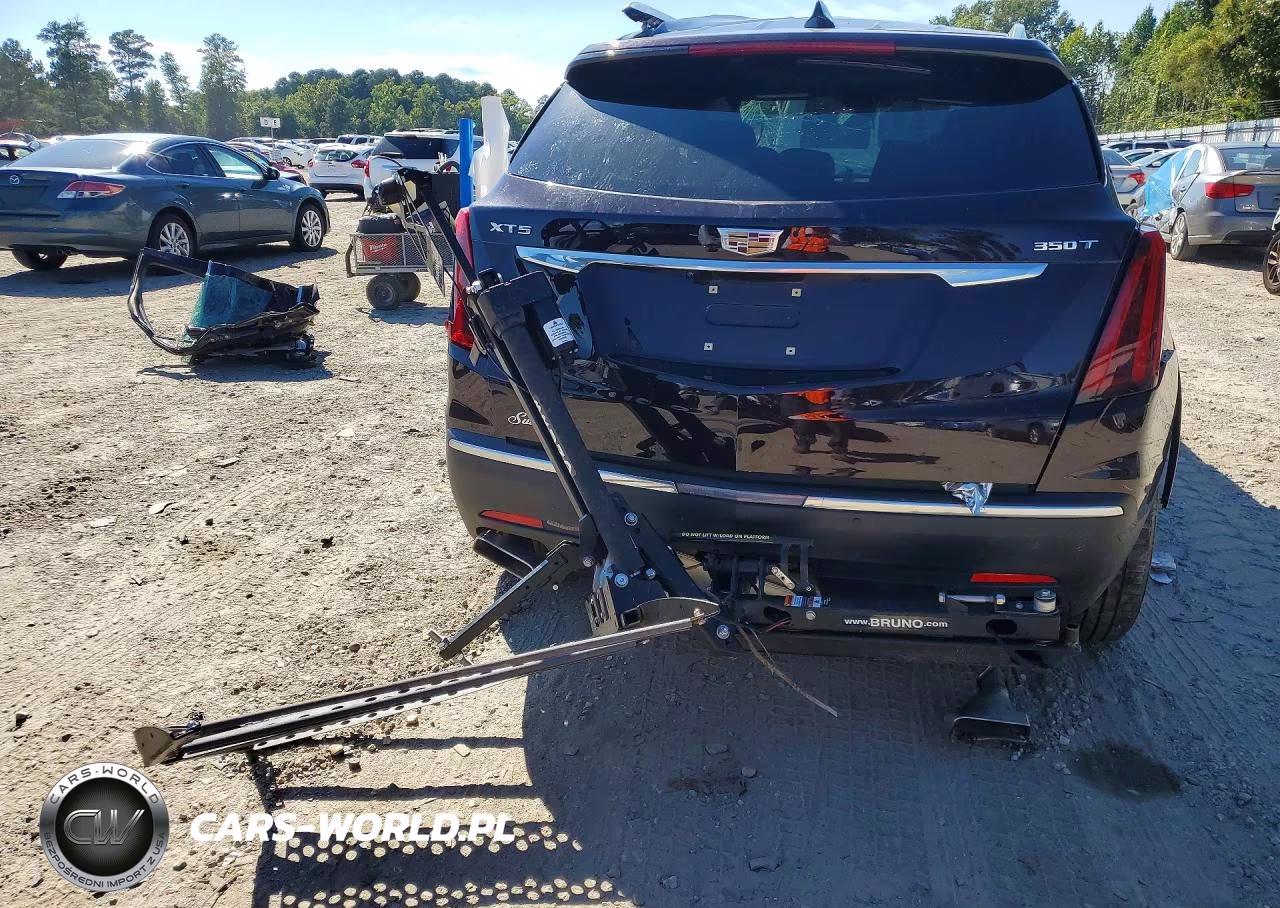 2020 Cadillac Xt5 Luxury VIN:1GYKNAR41LZ234003 - 6