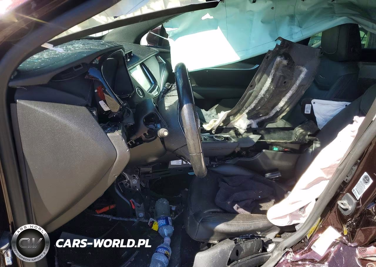 2020 Cadillac Xt5 Luxury VIN:1GYKNAR41LZ234003 - 7