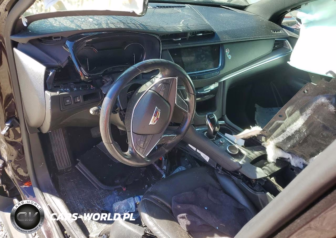 2020 Cadillac Xt5 Luxury VIN:1GYKNAR41LZ234003 - 8