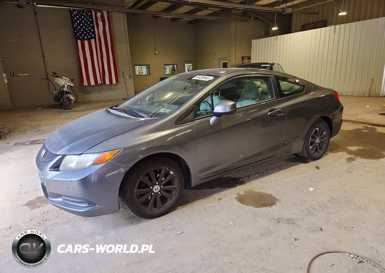 2012 Honda Civic Ex – zdjęcie 1 z 12