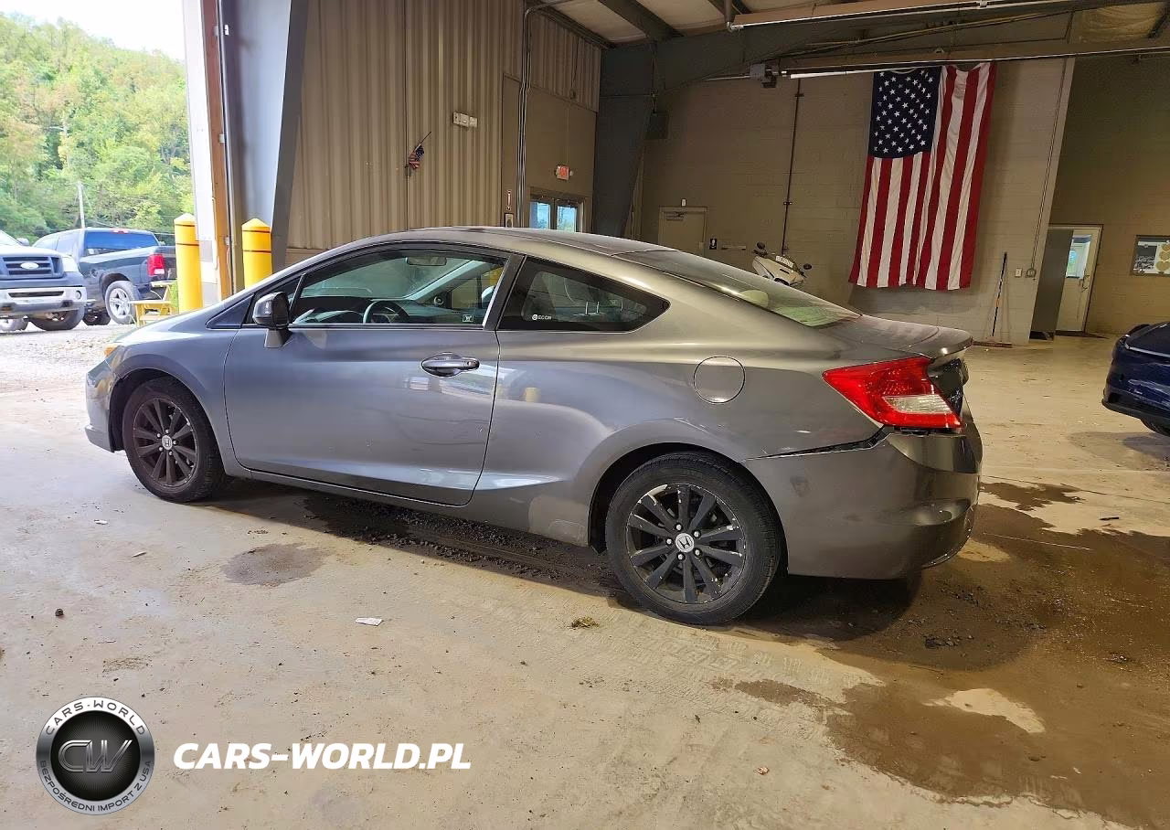 2012 Honda Civic Ex VIN:2HGFG3B81CH527718 - 2