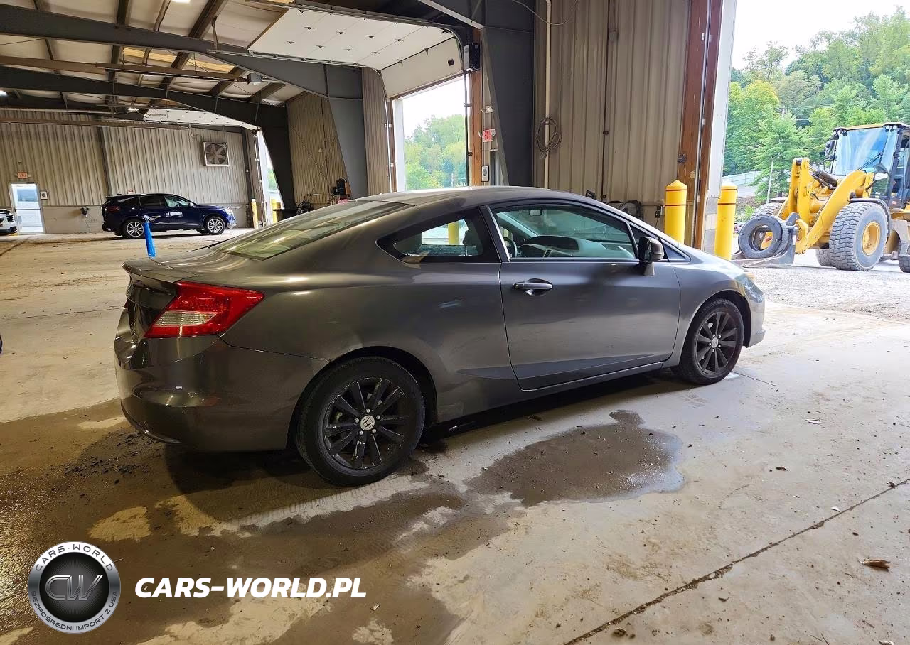 2012 Honda Civic Ex VIN:2HGFG3B81CH527718 - 3