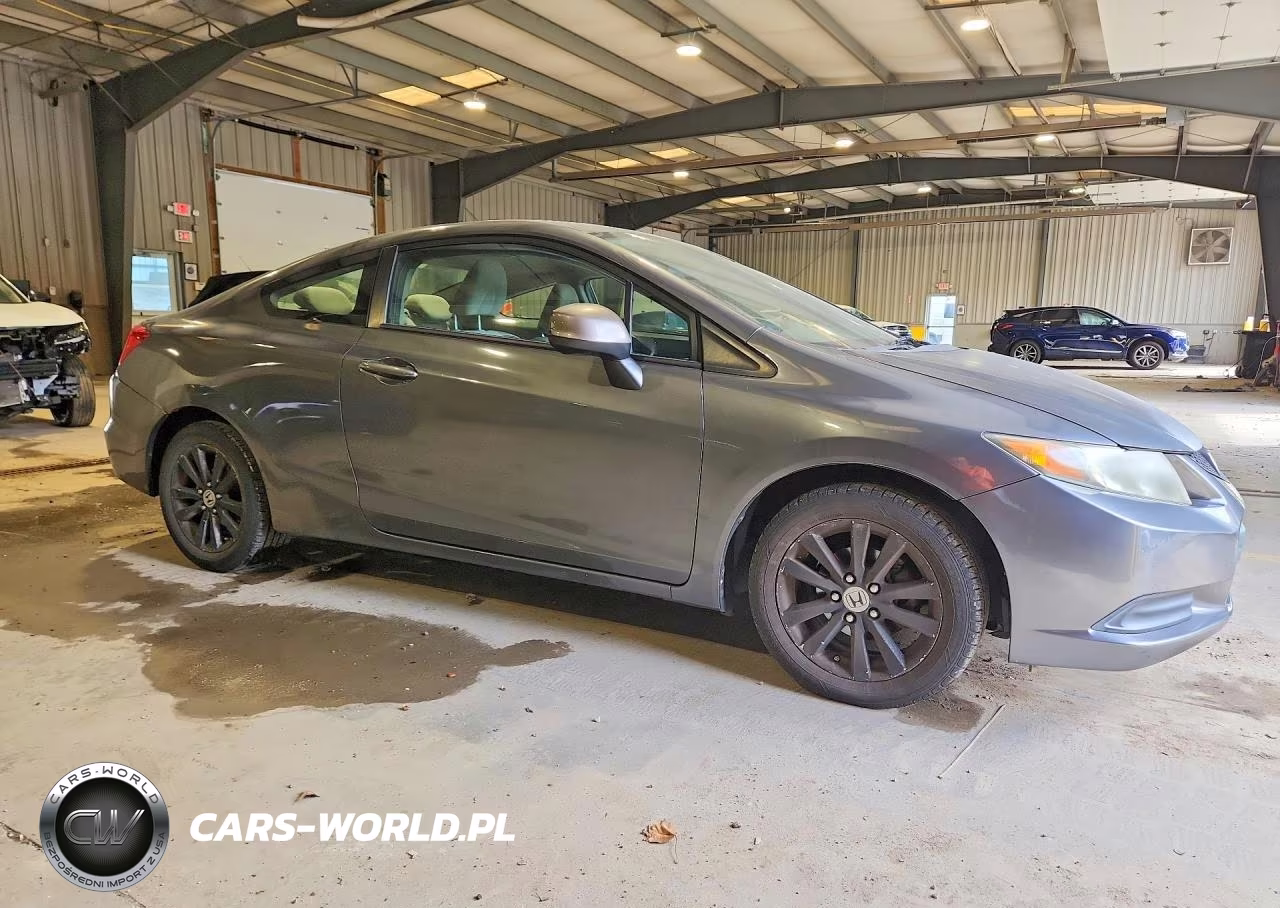 2012 Honda Civic Ex VIN:2HGFG3B81CH527718 - 4