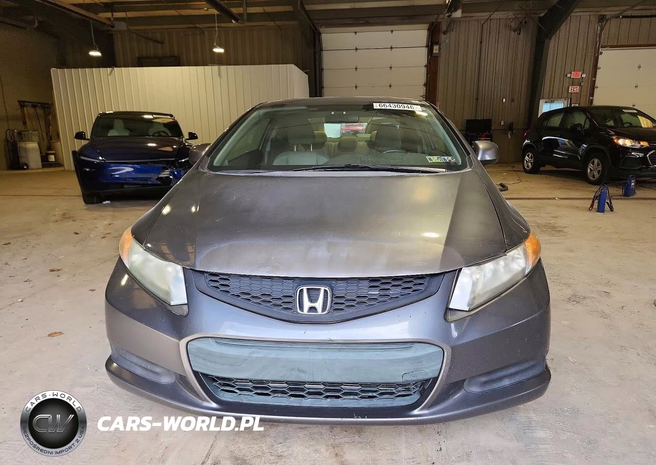 2012 Honda Civic Ex VIN:2HGFG3B81CH527718 - 5